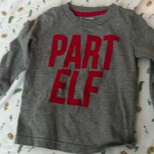 Part Elf long sleeve tee